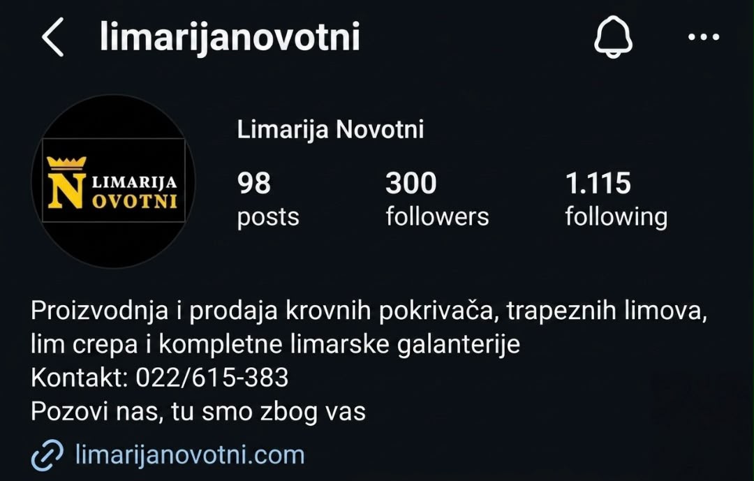 @limarijanovotni pre