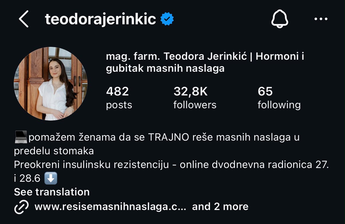 @teodorajerinkic posle