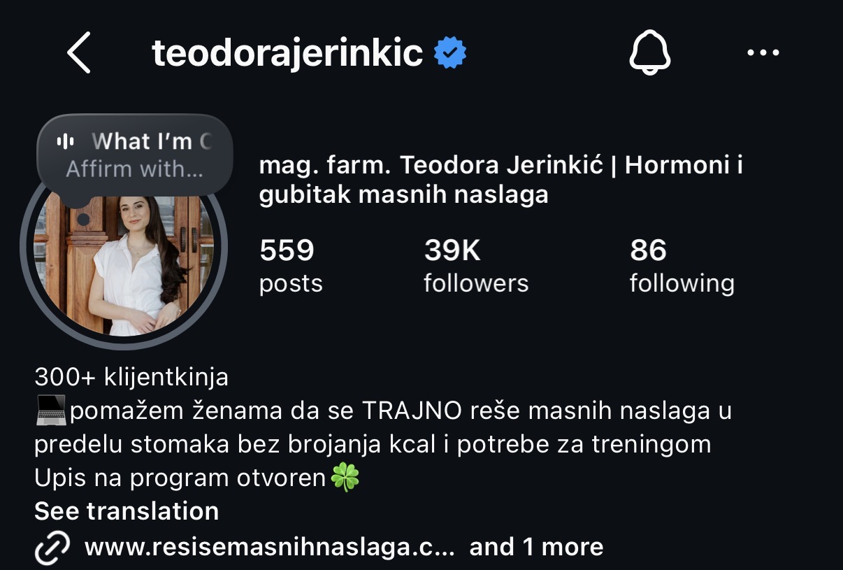 @teodorajerinkic posle